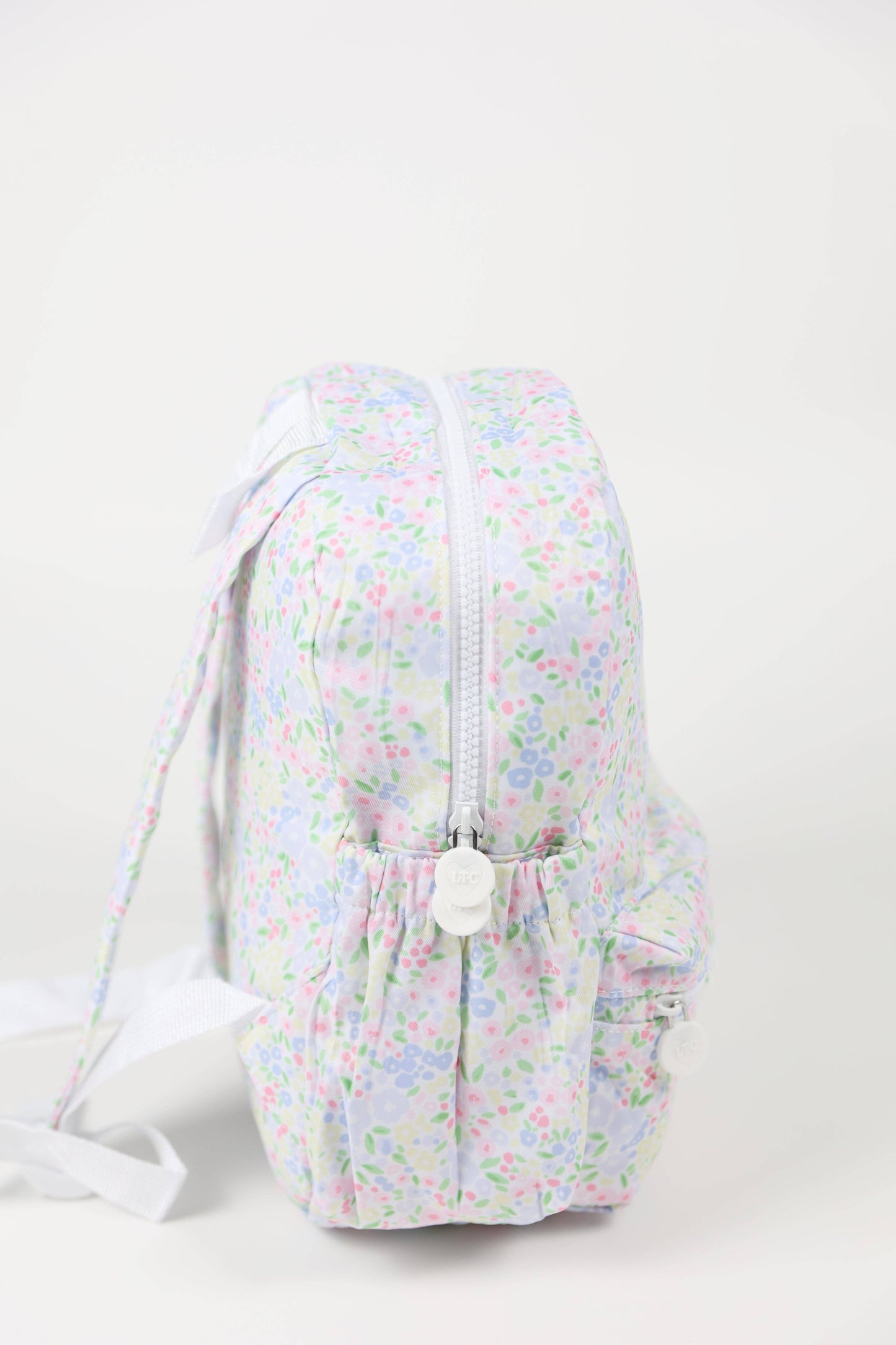 Nylon Backpack (Toddler Size): Ducks