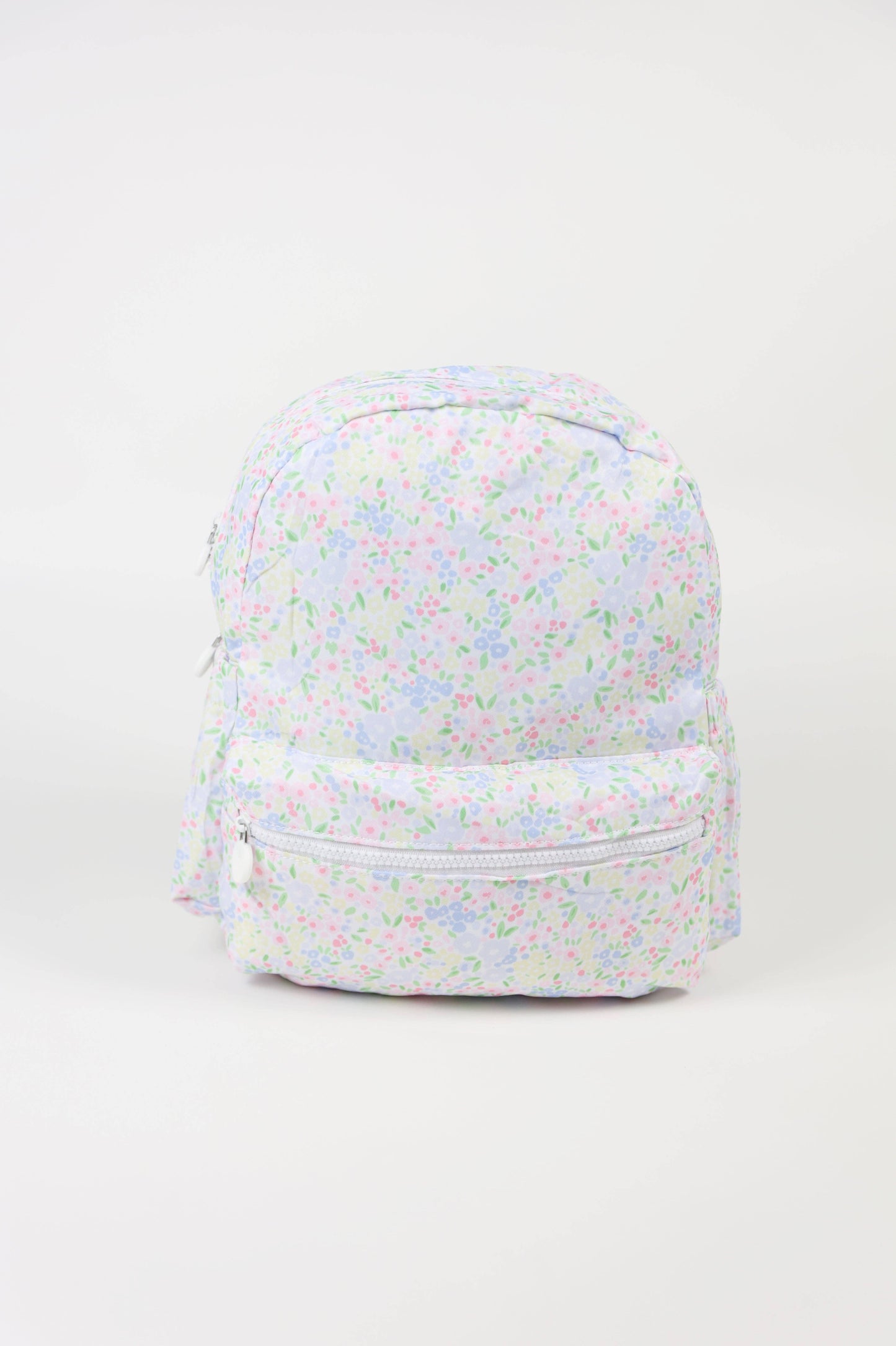 Nylon Backpack (Toddler Size): Light Pink Gingham