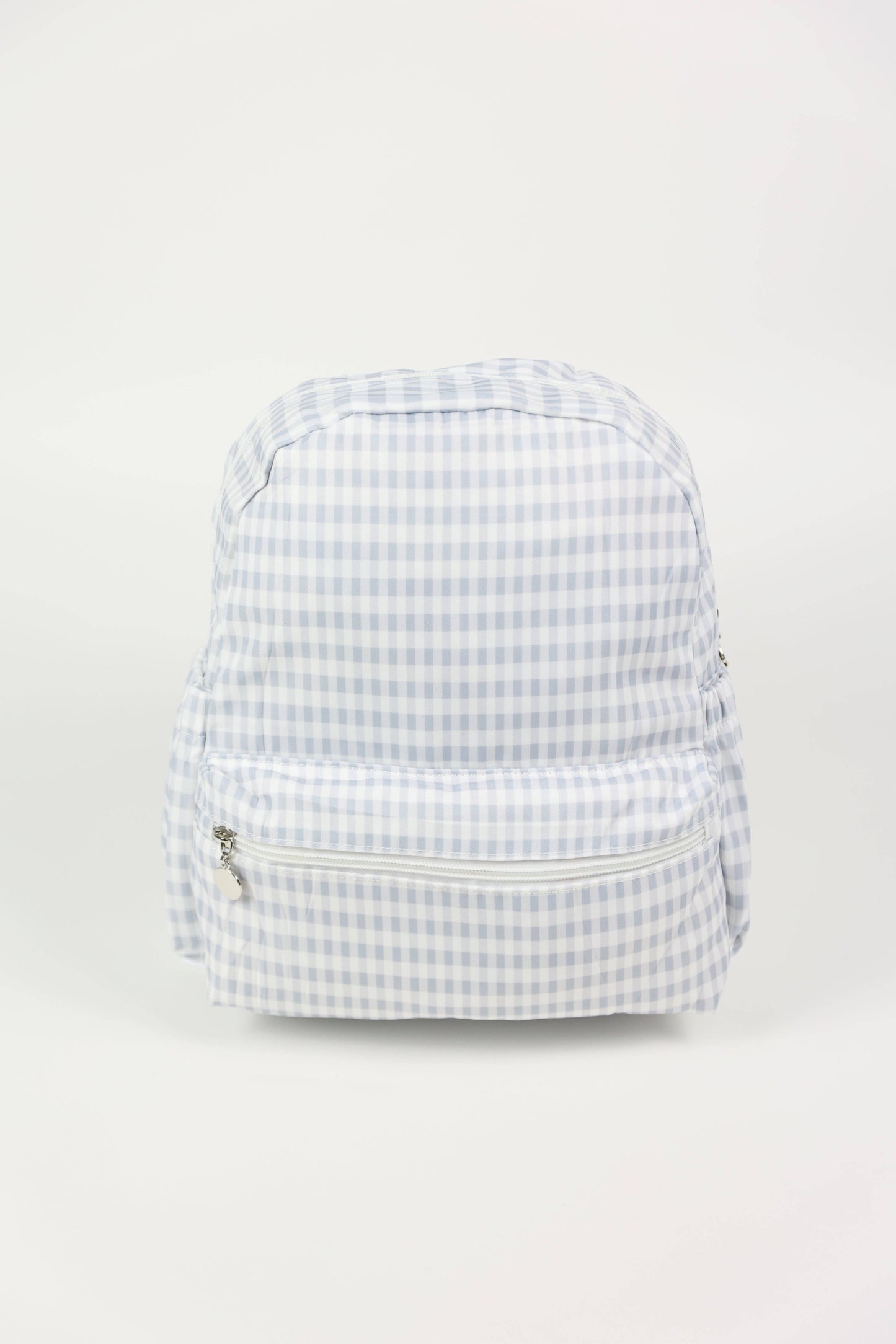 Nylon Backpack (Toddler Size): Light Pink Gingham